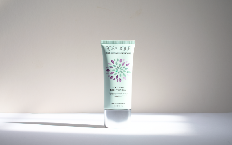 Soothing Night Cream- Lista de ingredientes