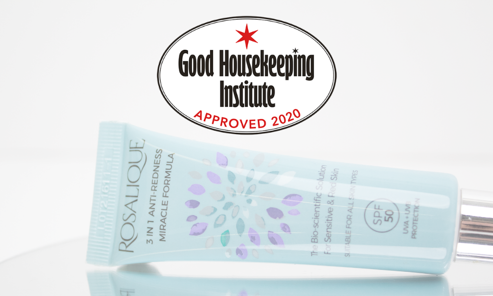 Certificado del "Good Housekeeping Institute"