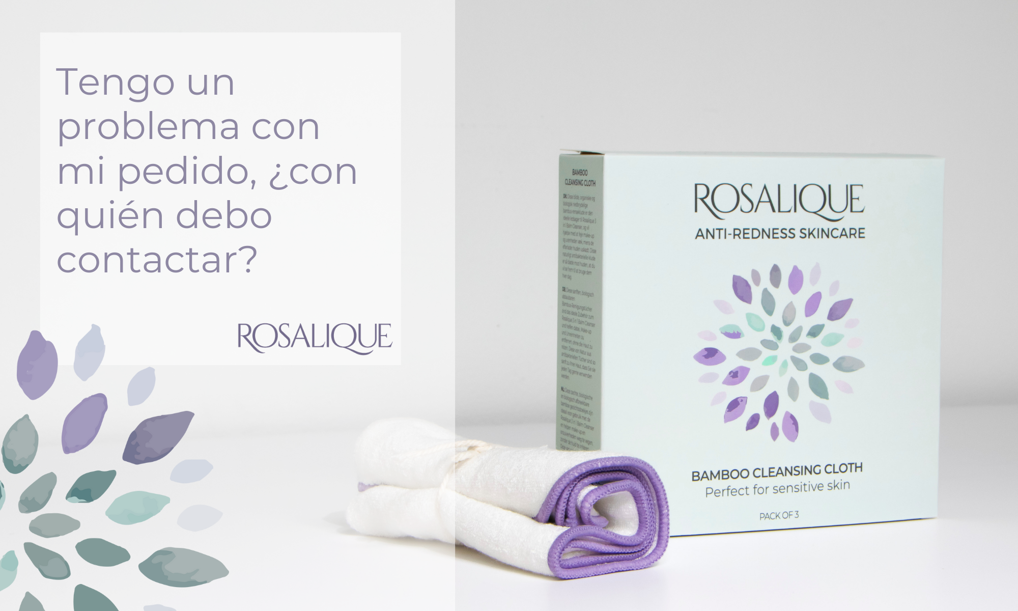 Tengo un problema con mi pedido, ¿con quién debo contactar?
