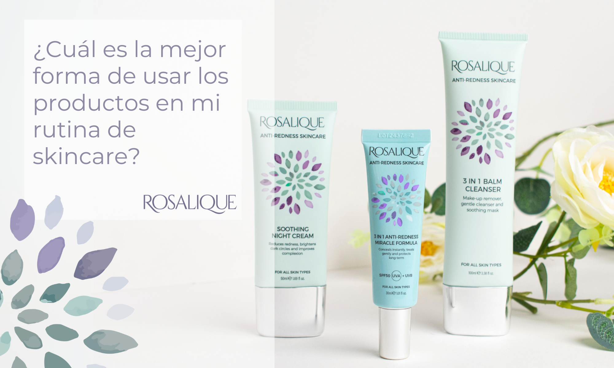 ¿Cuál es la mejor forma de usar los productos en mi rutina de skincare?