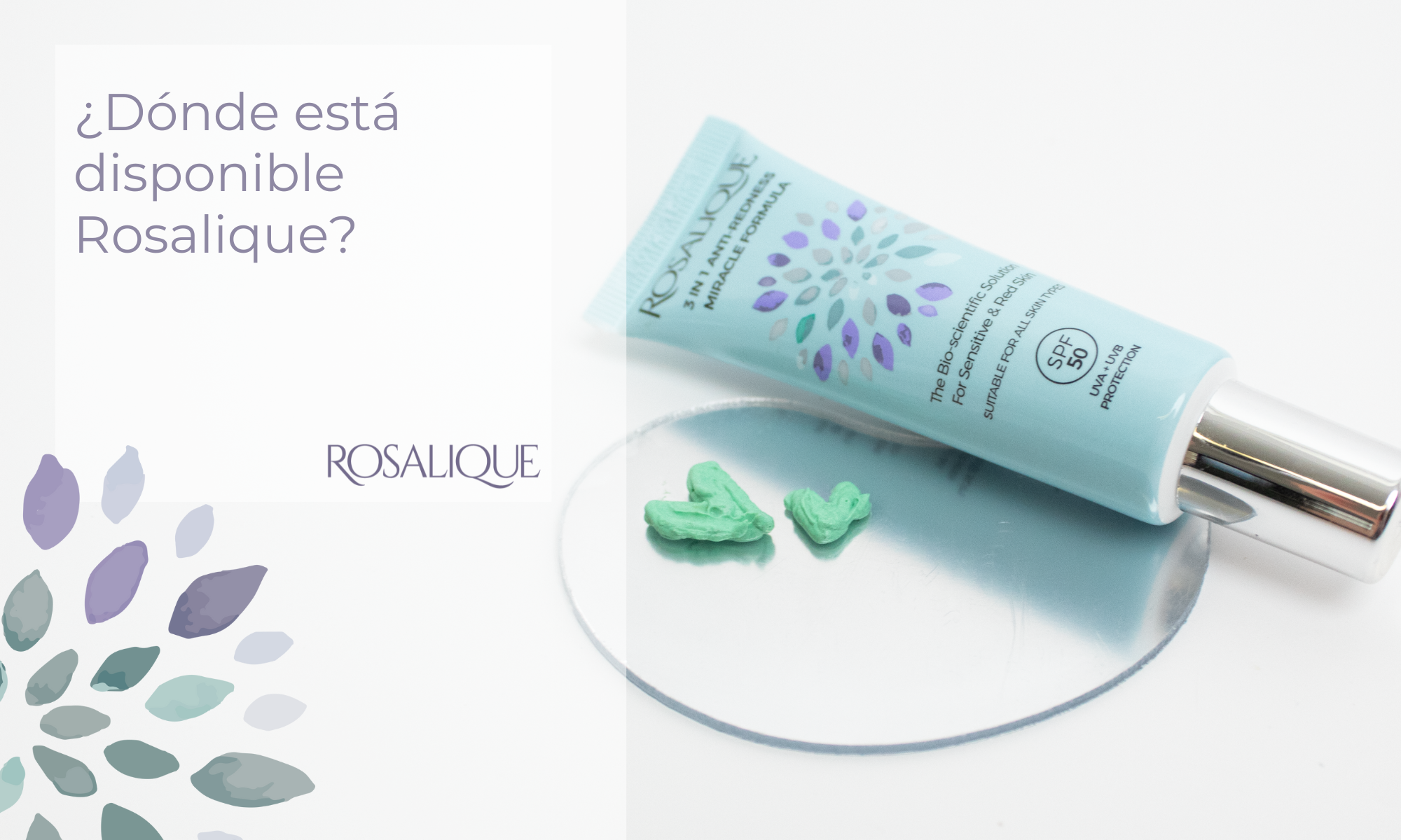 ¿Dónde está disponible Rosalique?