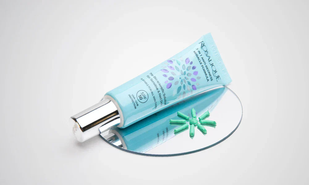 Rosalique 3 in 1 Anti-Redness Miracle Formula SPF50- Lista de ingredientes