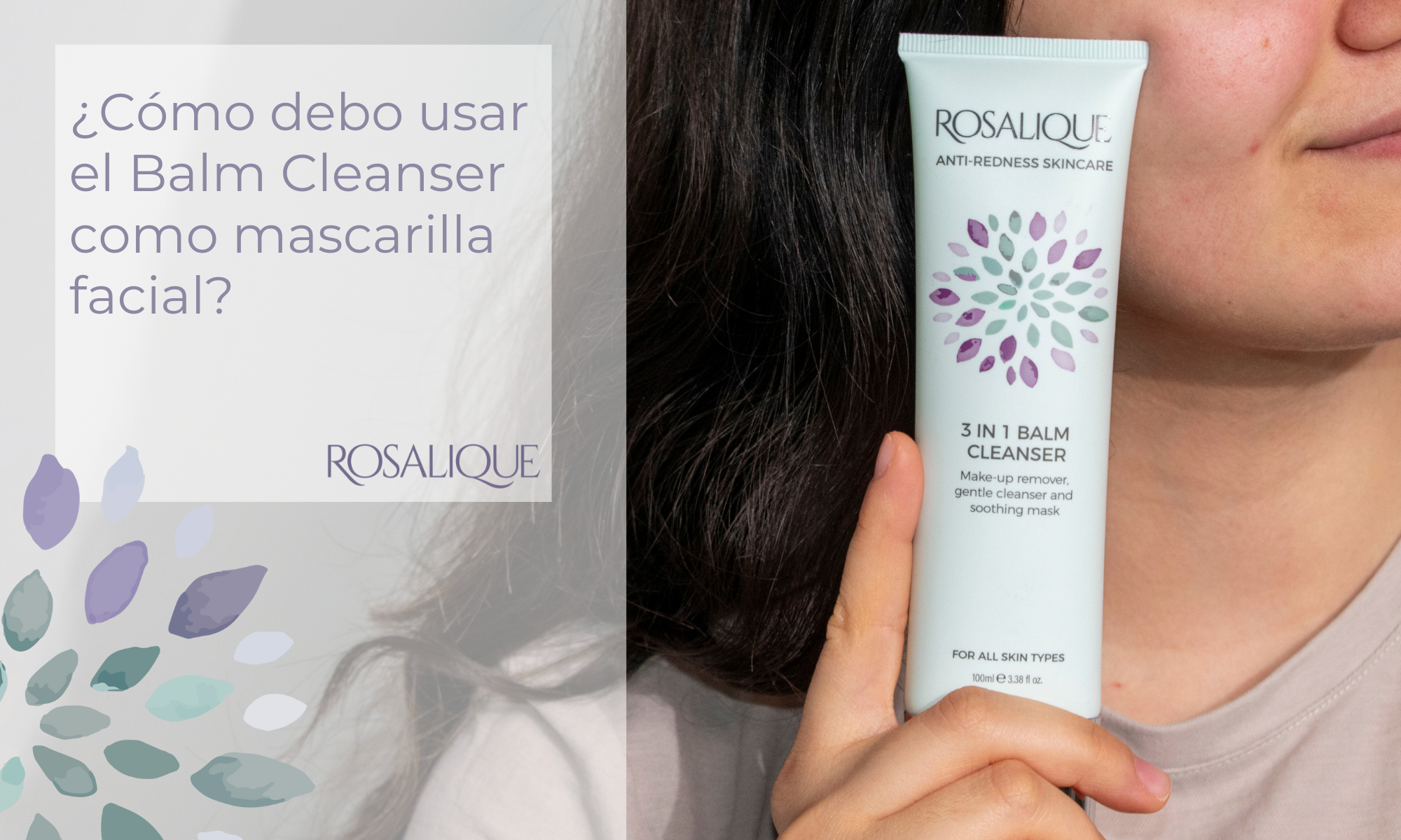 ¿Cómo debo usar el Balm Cleanser como mascarilla facial?