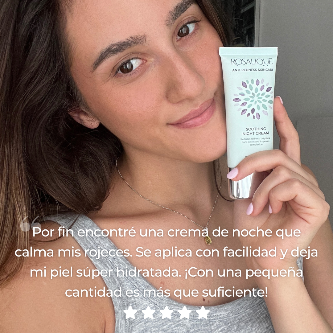 Rosalique Soothing Night Cream
