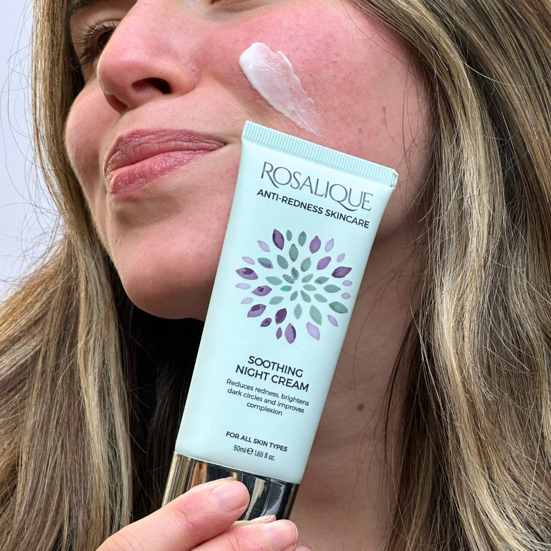 Rosalique Soothing Night Cream