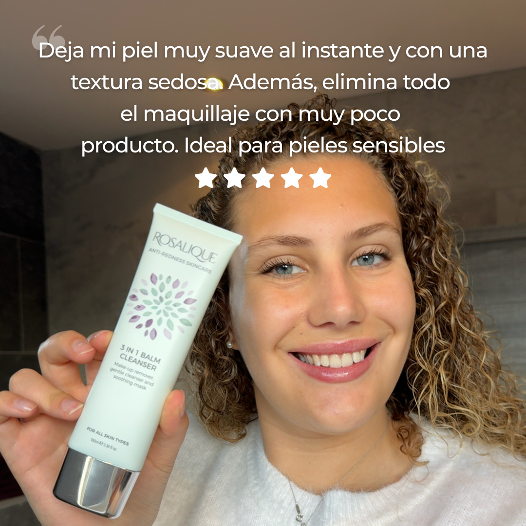 Rosalique 3 in 1 Balm Cleanser