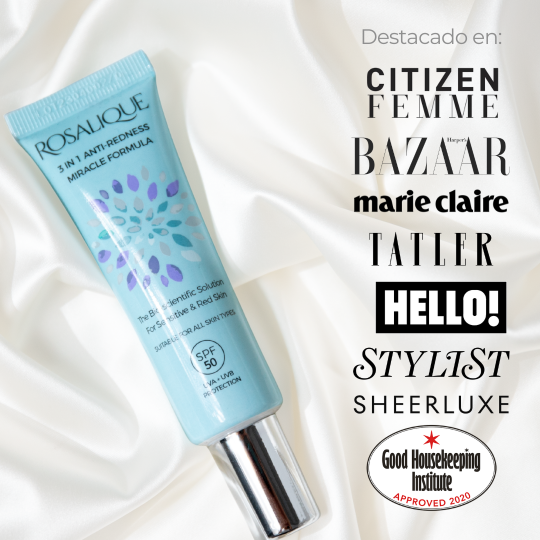 Rosalique 3 in 1 Anti-Redness Miracle Formula SPF50