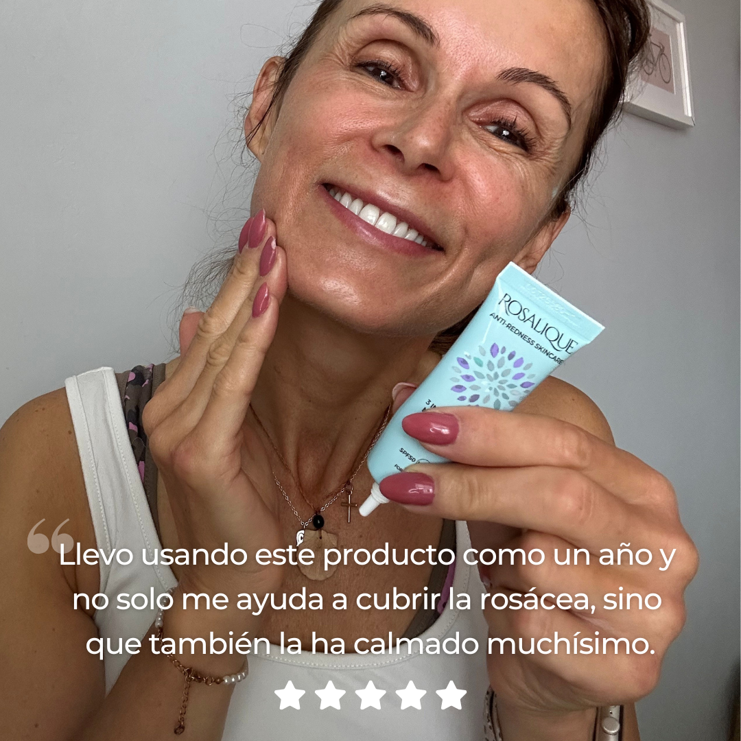 Rosalique 3 in 1 Anti-Redness Miracle Formula SPF50