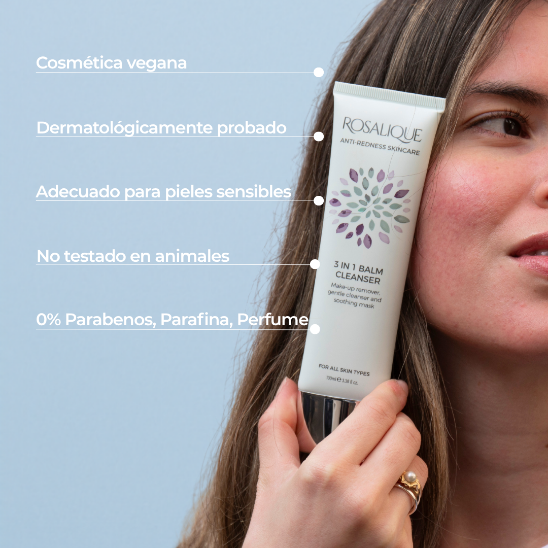 Rosalique 3 in 1 Balm Cleanser