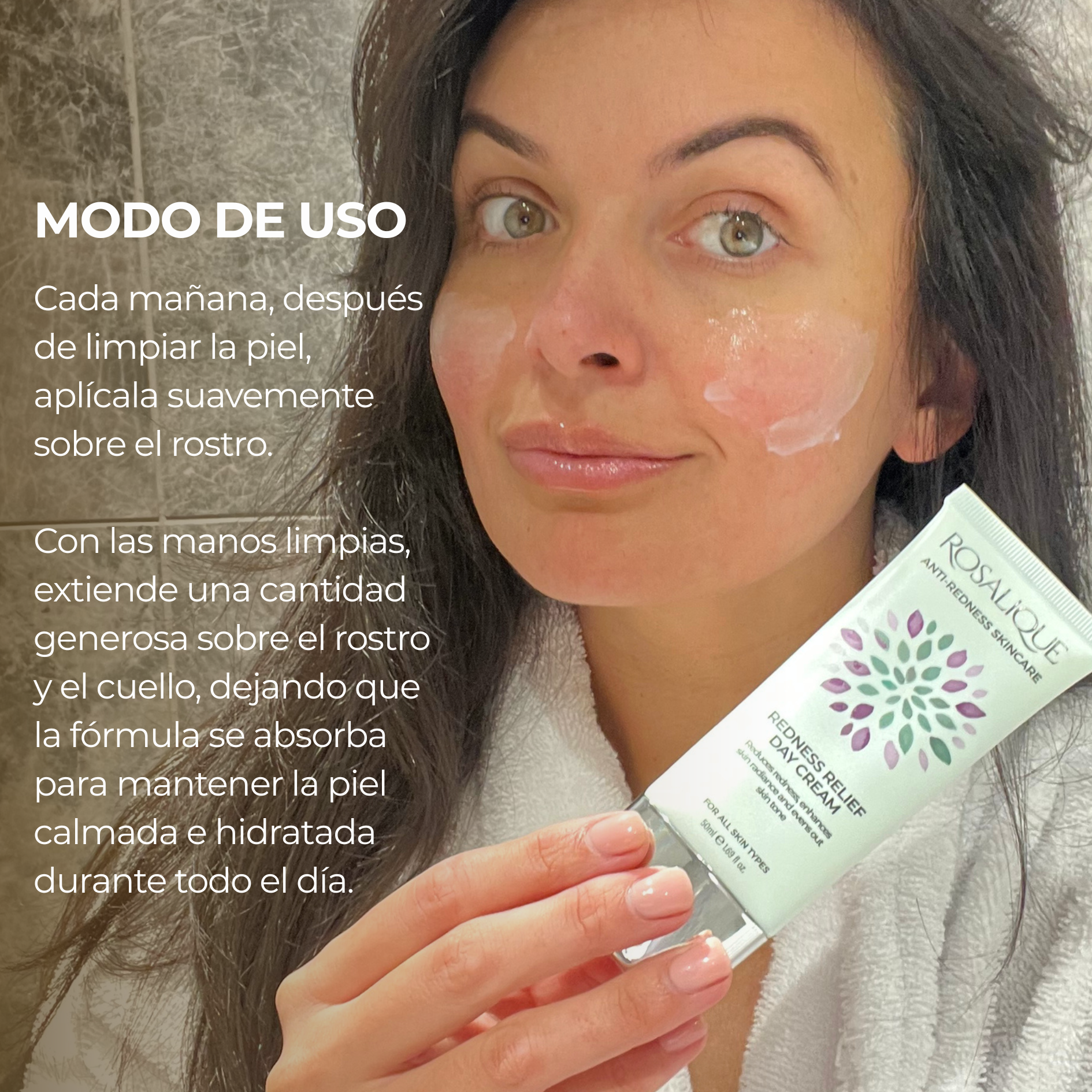 Rosalique Redness Relief Day Cream