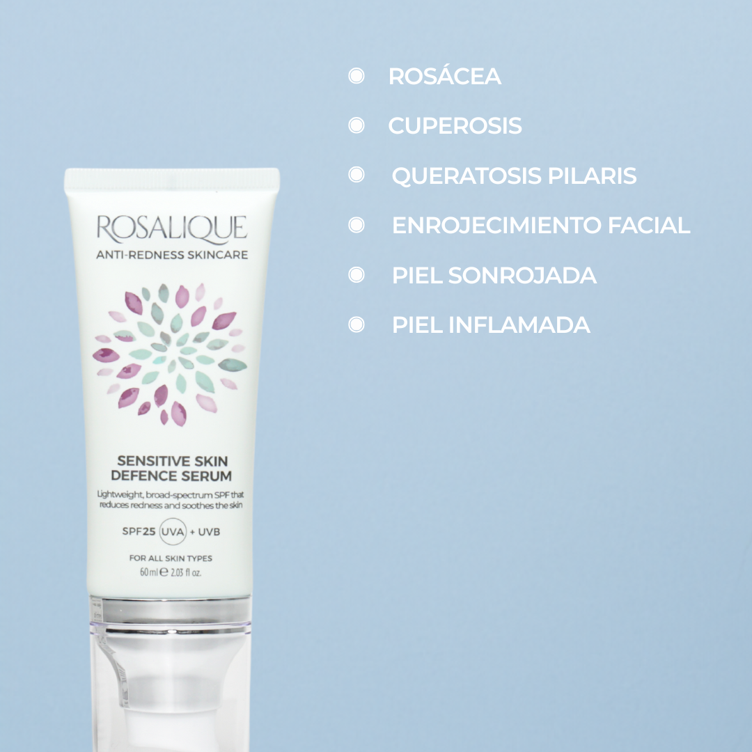 Rosalique Sensitive Skin Defence Serum SPF25