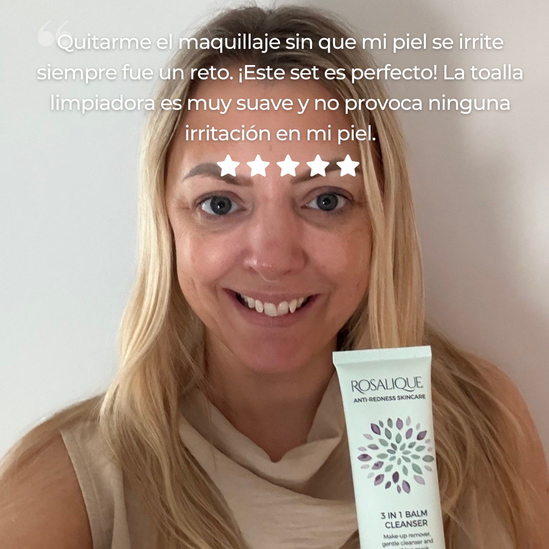 Rosalique Cleansing Set