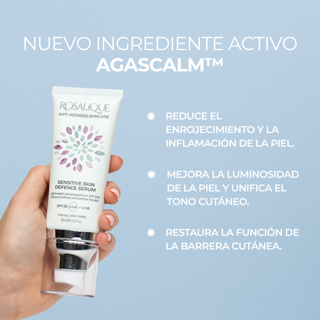 Rosalique Sensitive Skin Defence Serum SPF25