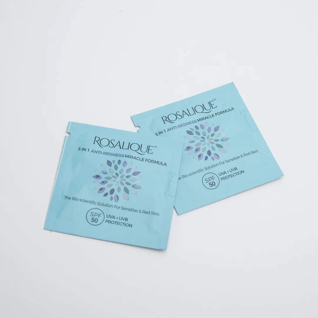 Rosalique 3 in 1 Anti-Redness Miracle Formula SPF50 Sample 3ml