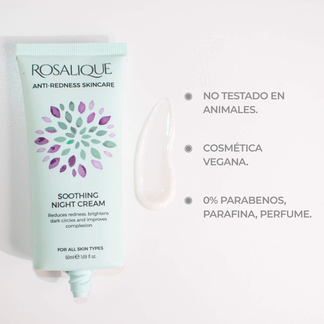 Rosalique Soothing Night Cream