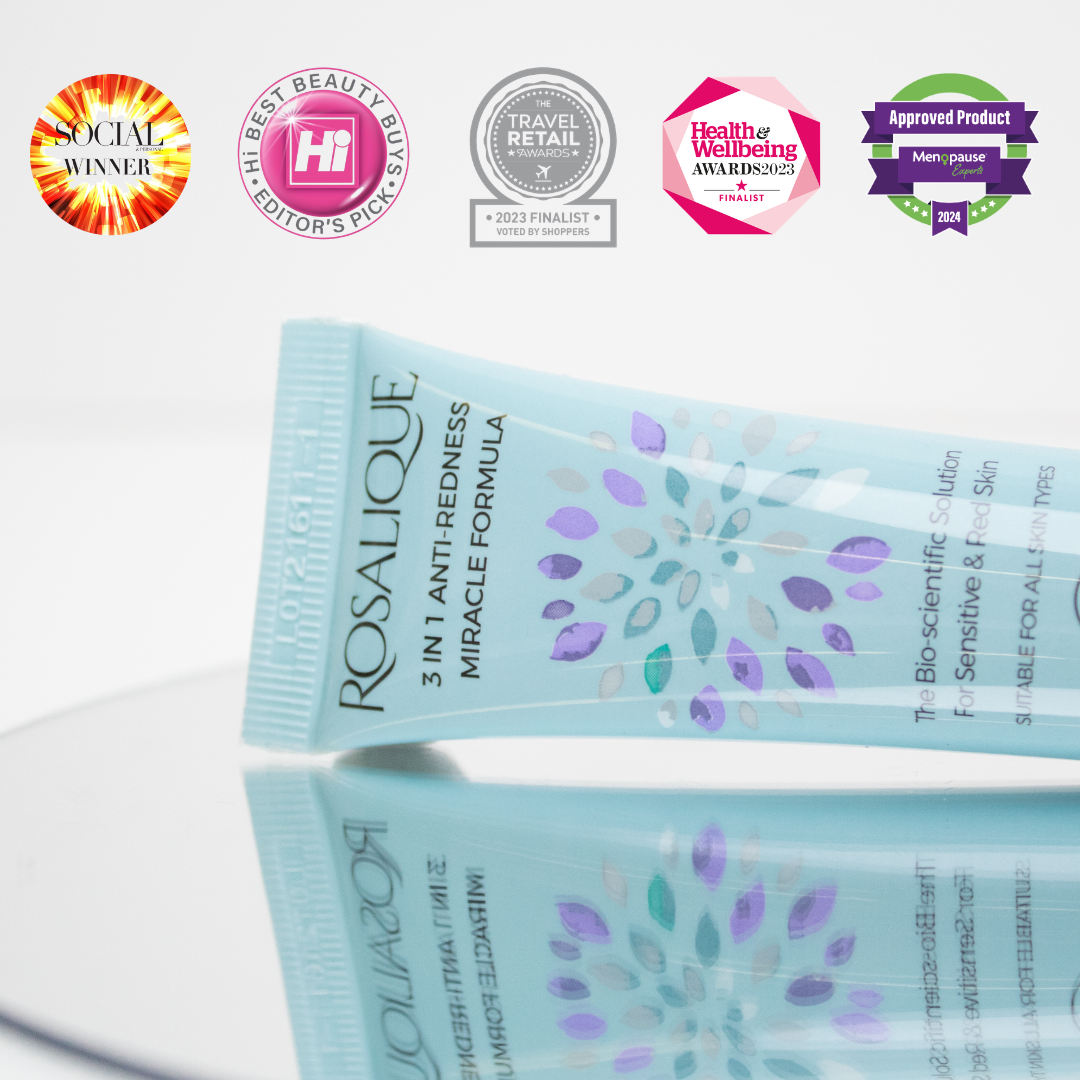 Rosalique 3 in 1 Anti-Redness Miracle Formula SPF50