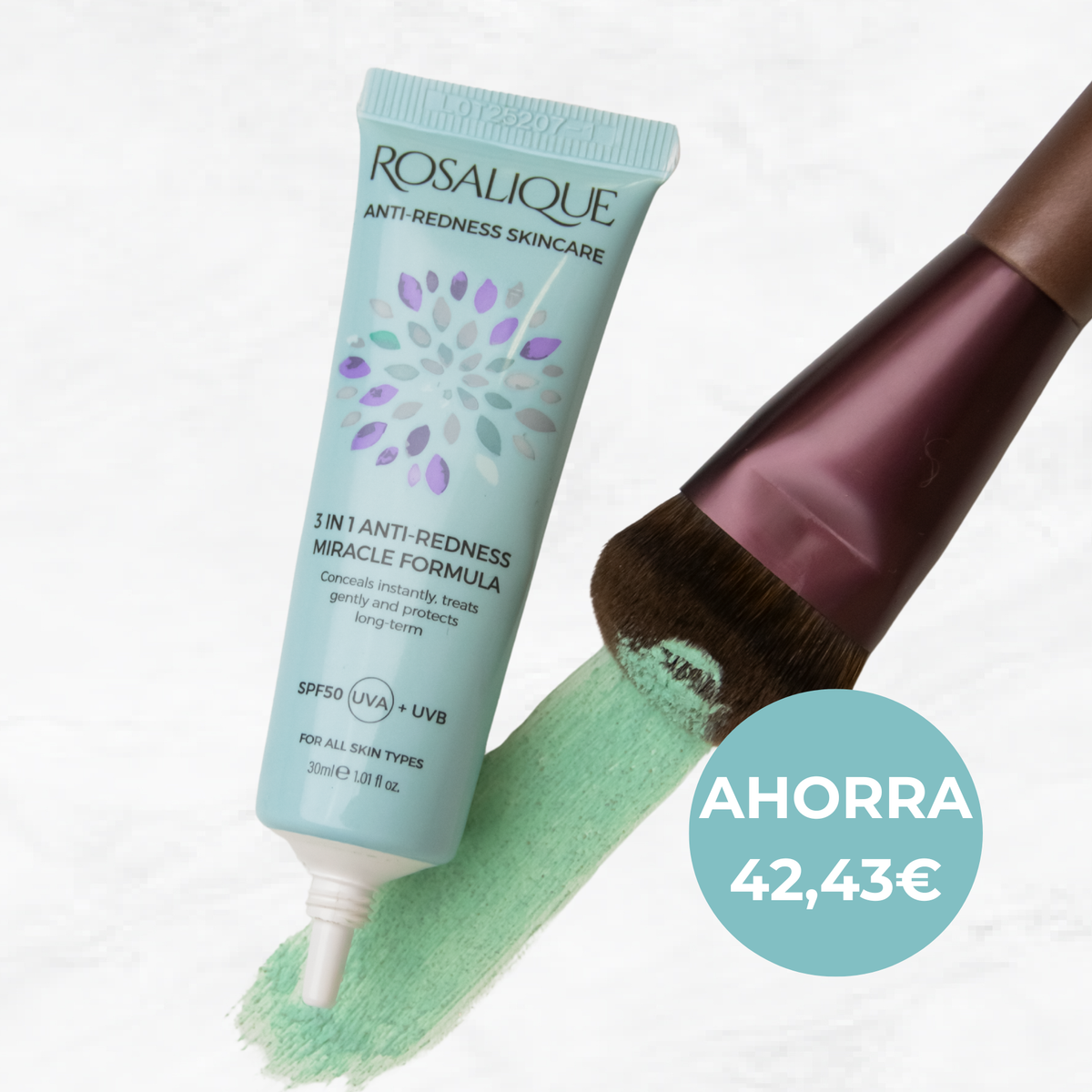 50% de descuento en la Miracle Formula + Miracle Brush GRATIS – exclusivo para nuevos clientes