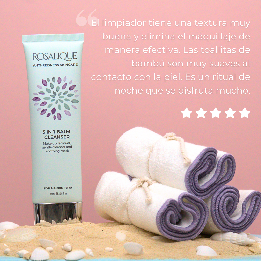 Rosalique Cleansing Set