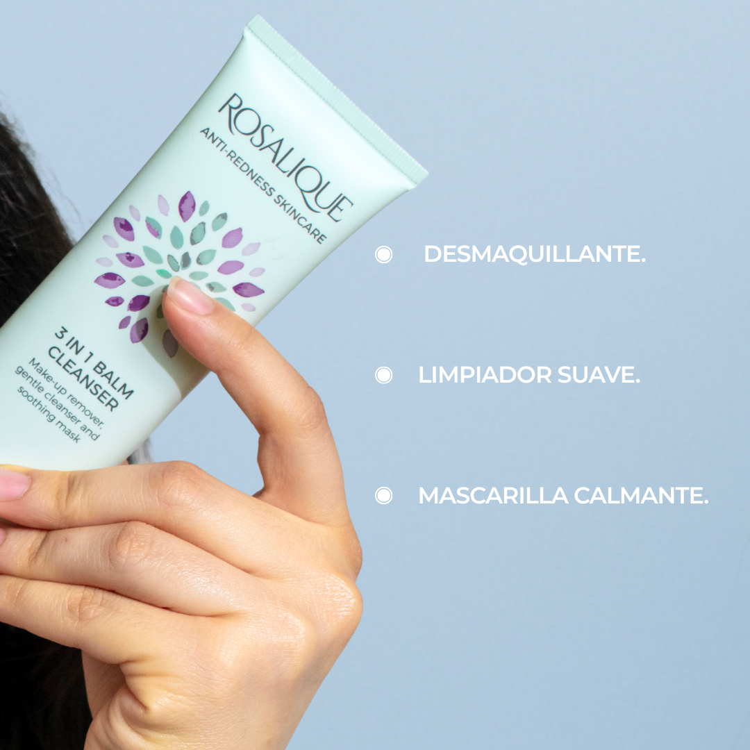 Rosalique 3 in 1 Balm Cleanser