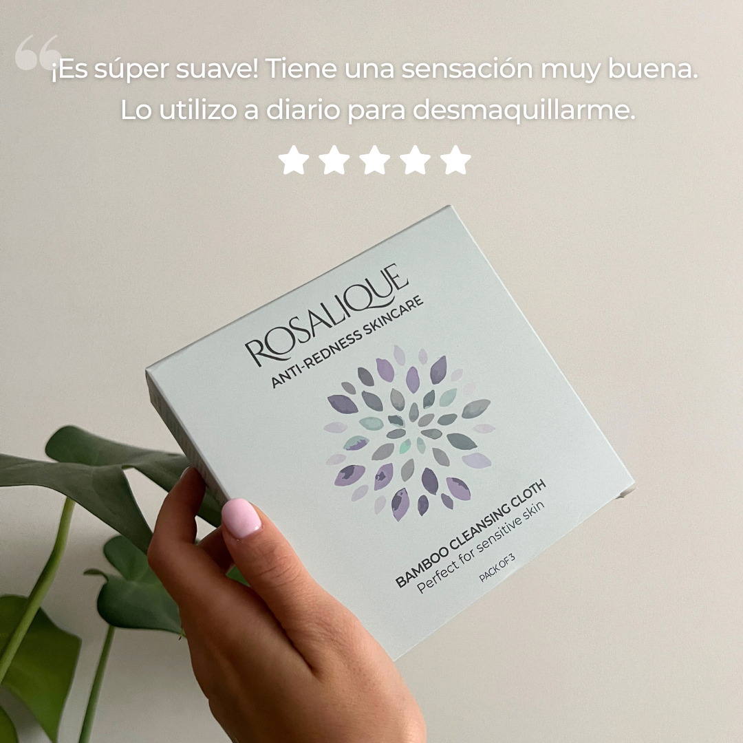 Bamboo Cleansing Cloth (Set de 3)