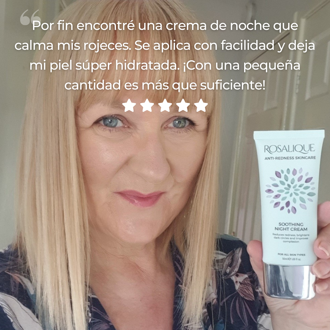 Rosalique Soothing Night Cream