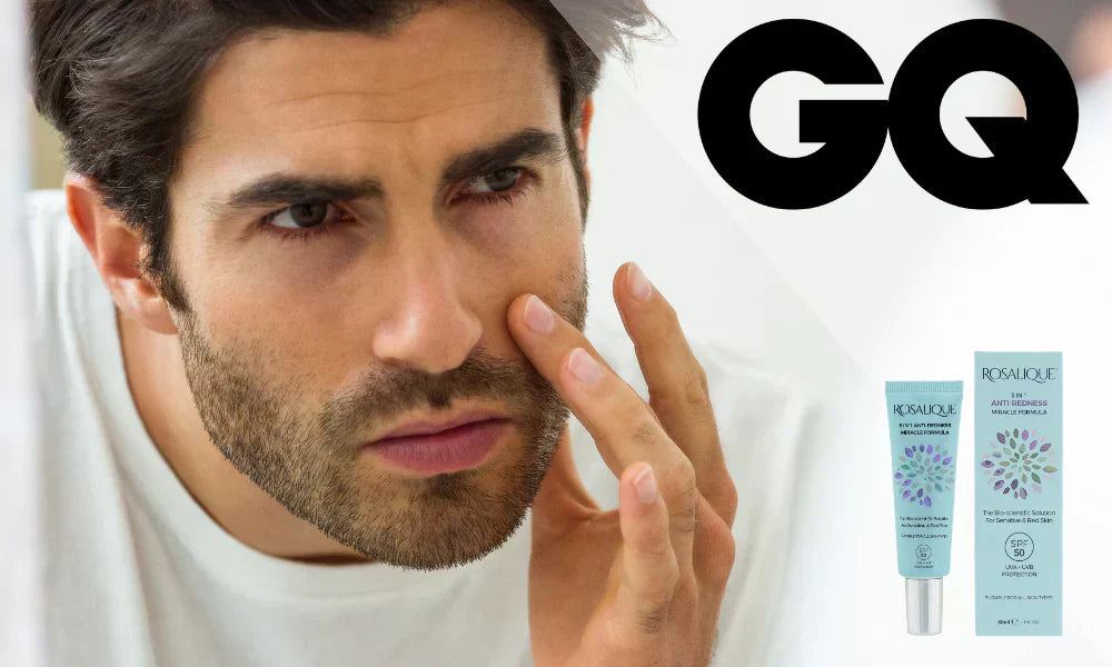Amantes de GQ: Rosalique también es para hombres