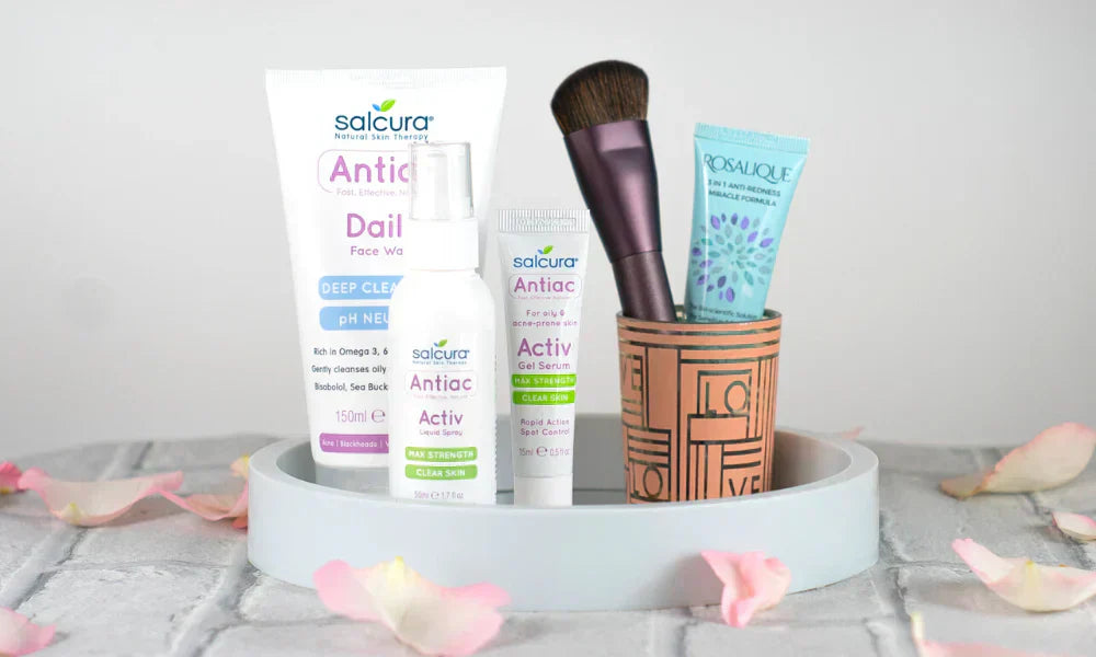 Blog con Salcura: Consejos para el acné en verano