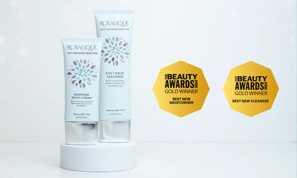 ¡Rosalique gana doble oro en Pure Beauty Awards 2024!