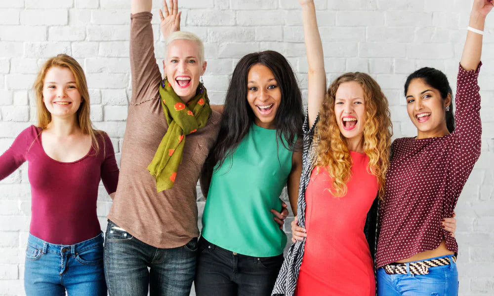 Feliz Día Internacional de la Mujer