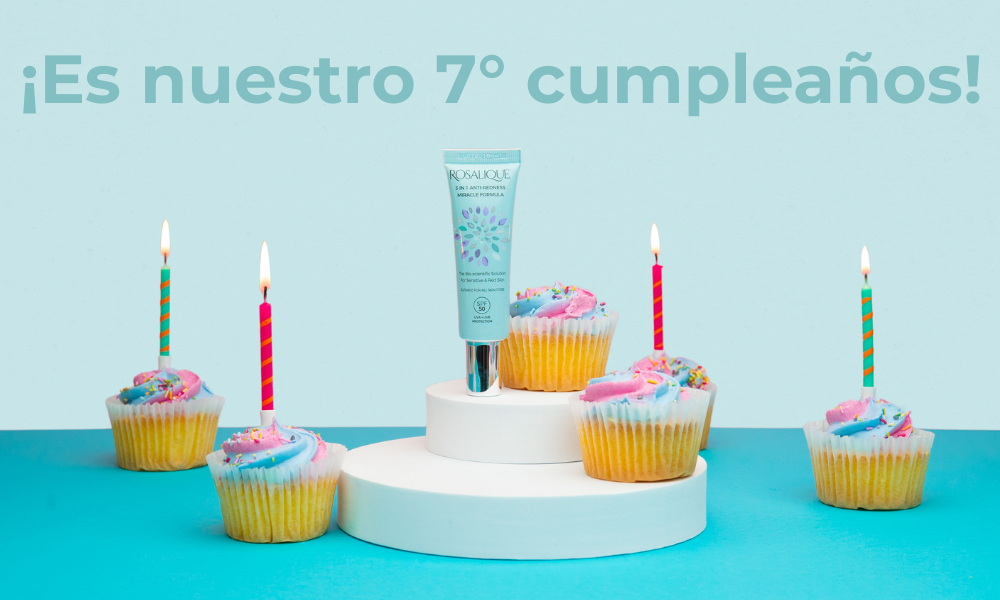 ¡Séptimo cumpleaños de Rosalique!