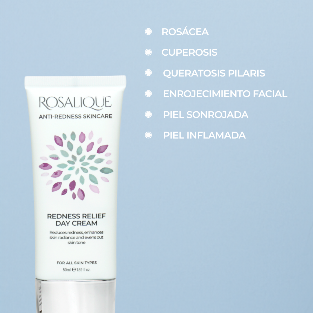 Rosalique Redness Relief Day Cream