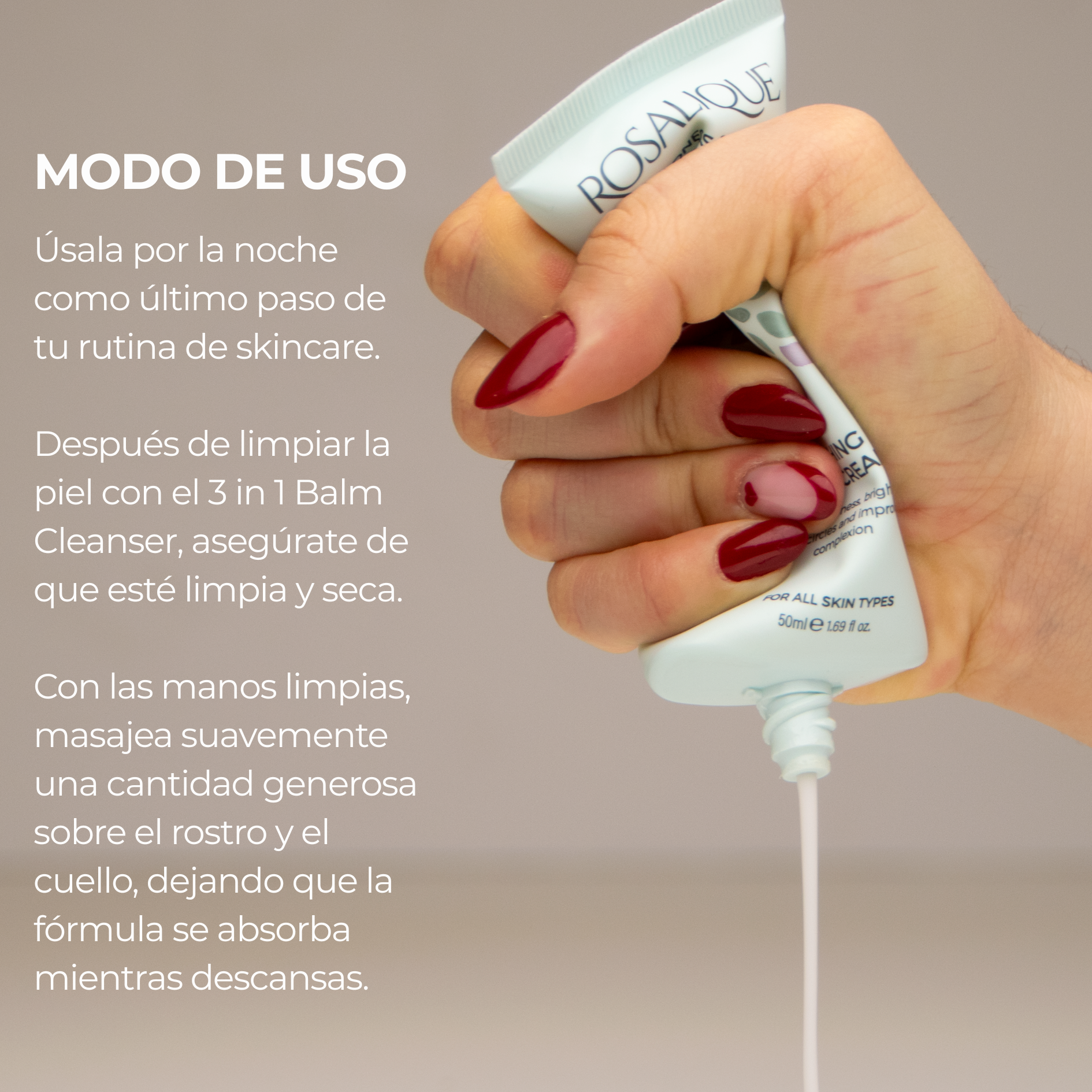 Rosalique Soothing Night Cream