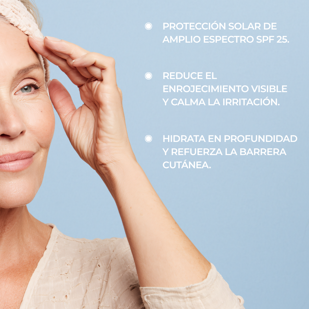 Rosalique Sensitive Skin Defence Serum SPF25