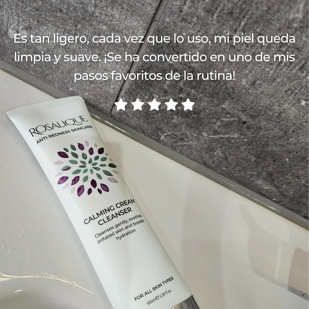 Rosalique Calming Cream Cleanser