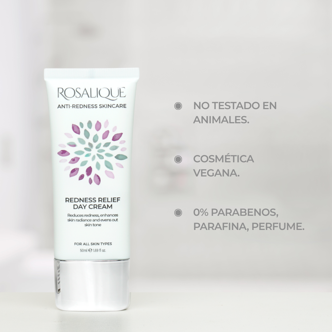 Rosalique Redness Relief Day Cream
