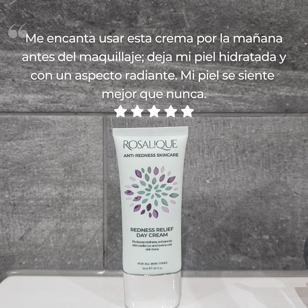 Rosalique Redness Relief Day Cream