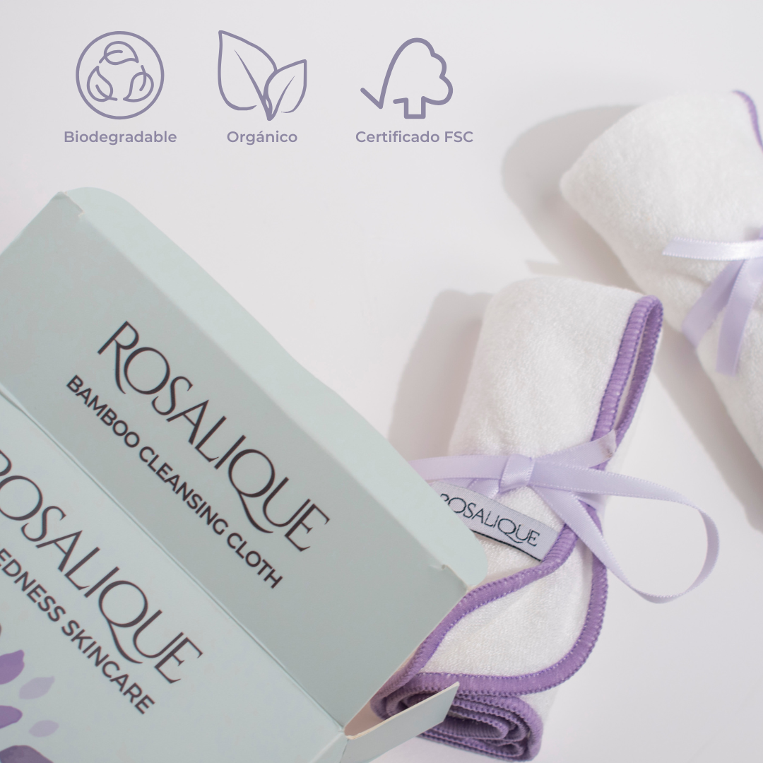 Bamboo Cleansing Cloth (Set de 3)