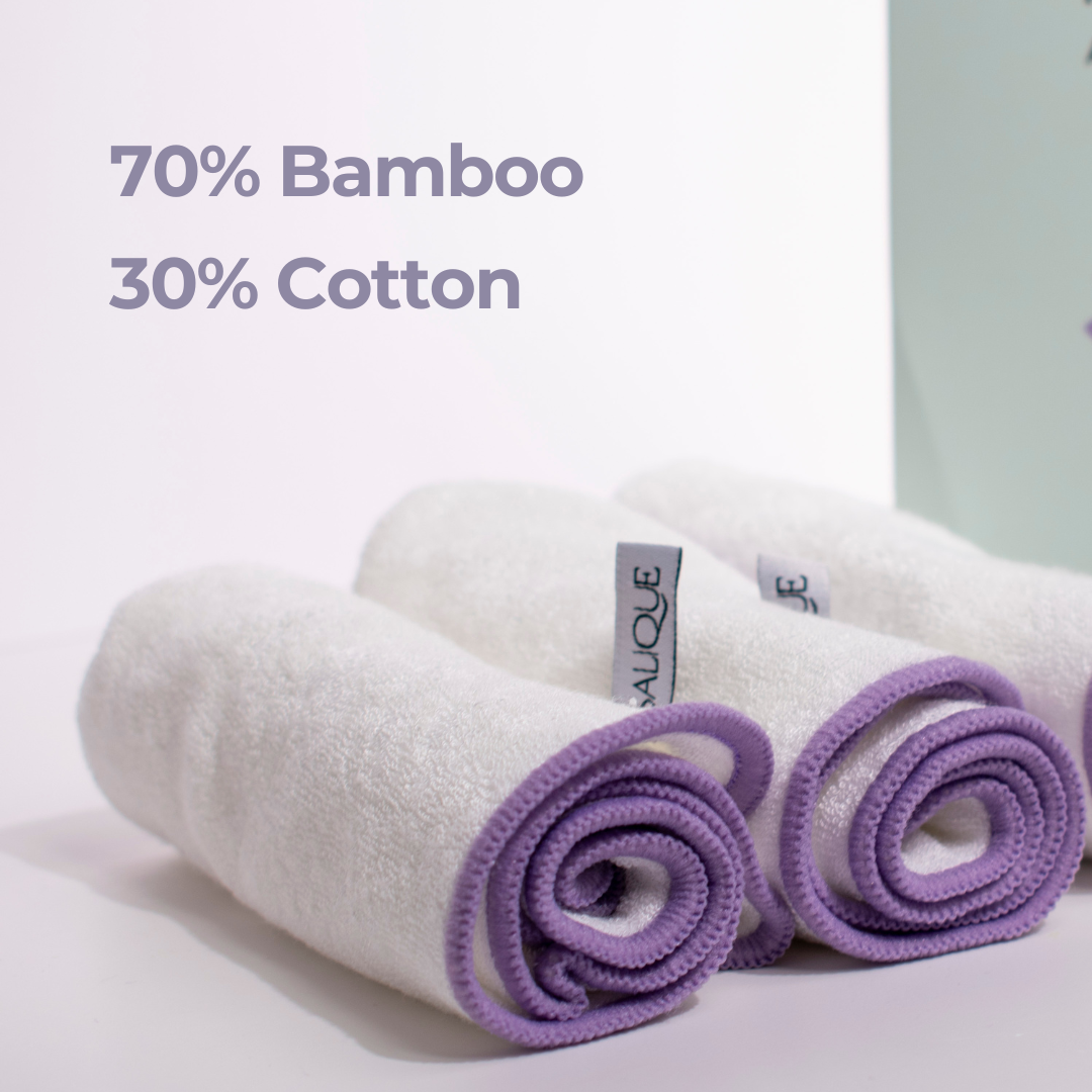 Bamboo Cleansing Cloth (Set de 3)