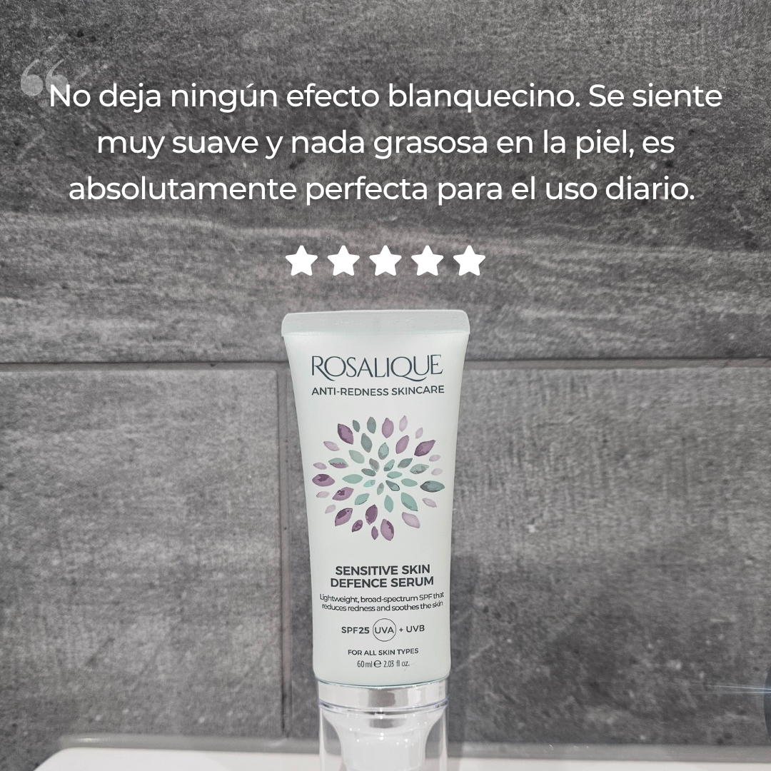 Rosalique Sensitive Skin Defence Serum SPF25
