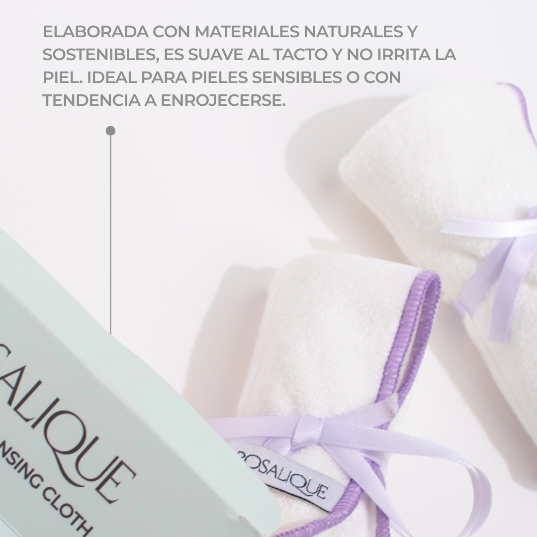 Bamboo Cleansing Cloth (Set de 3)