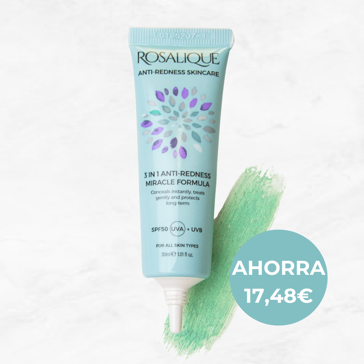 50% de descuento en nuestra icónica Miracle Formula – exclusivo para nuevos clientes