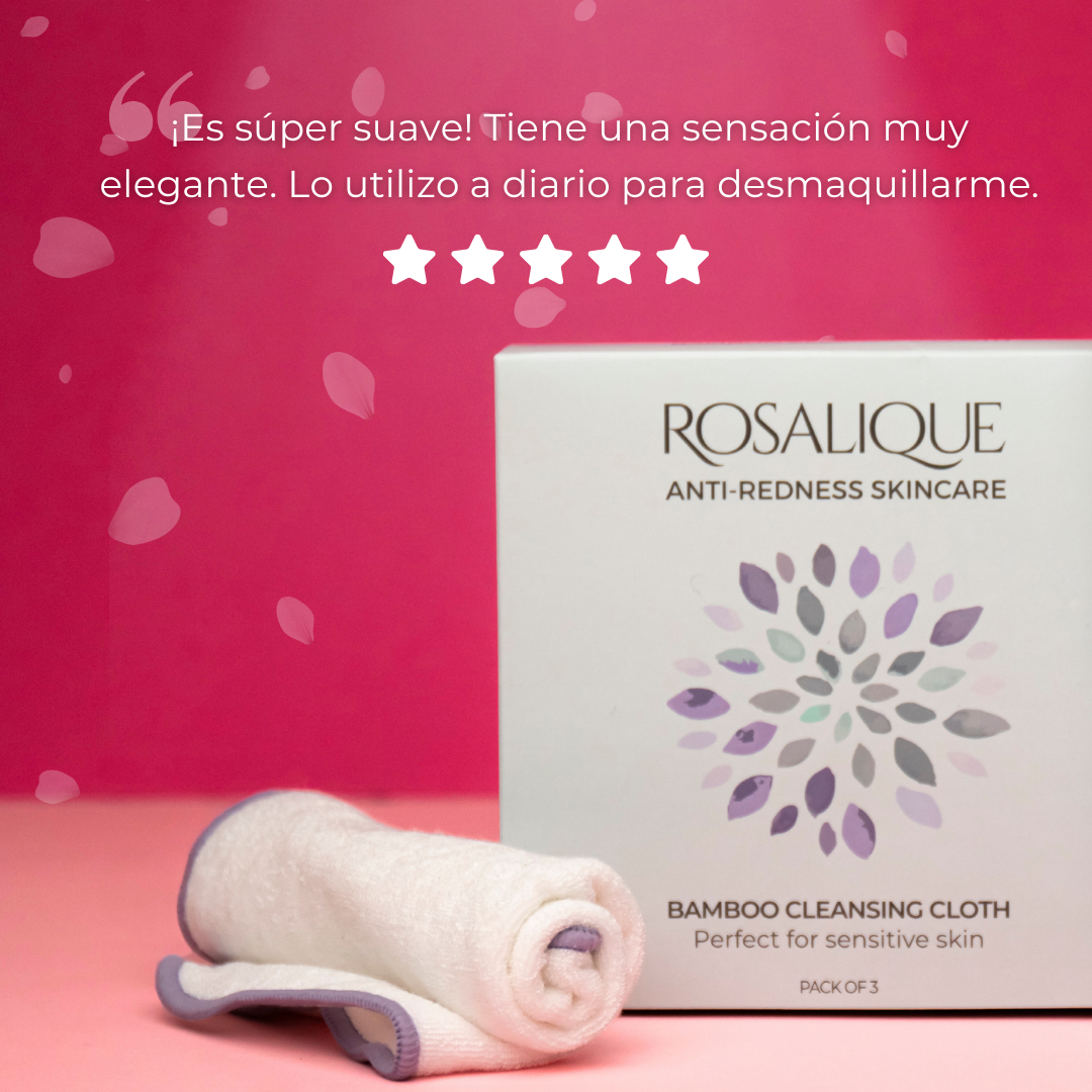 Bamboo Cleansing Cloth (Set de 3)