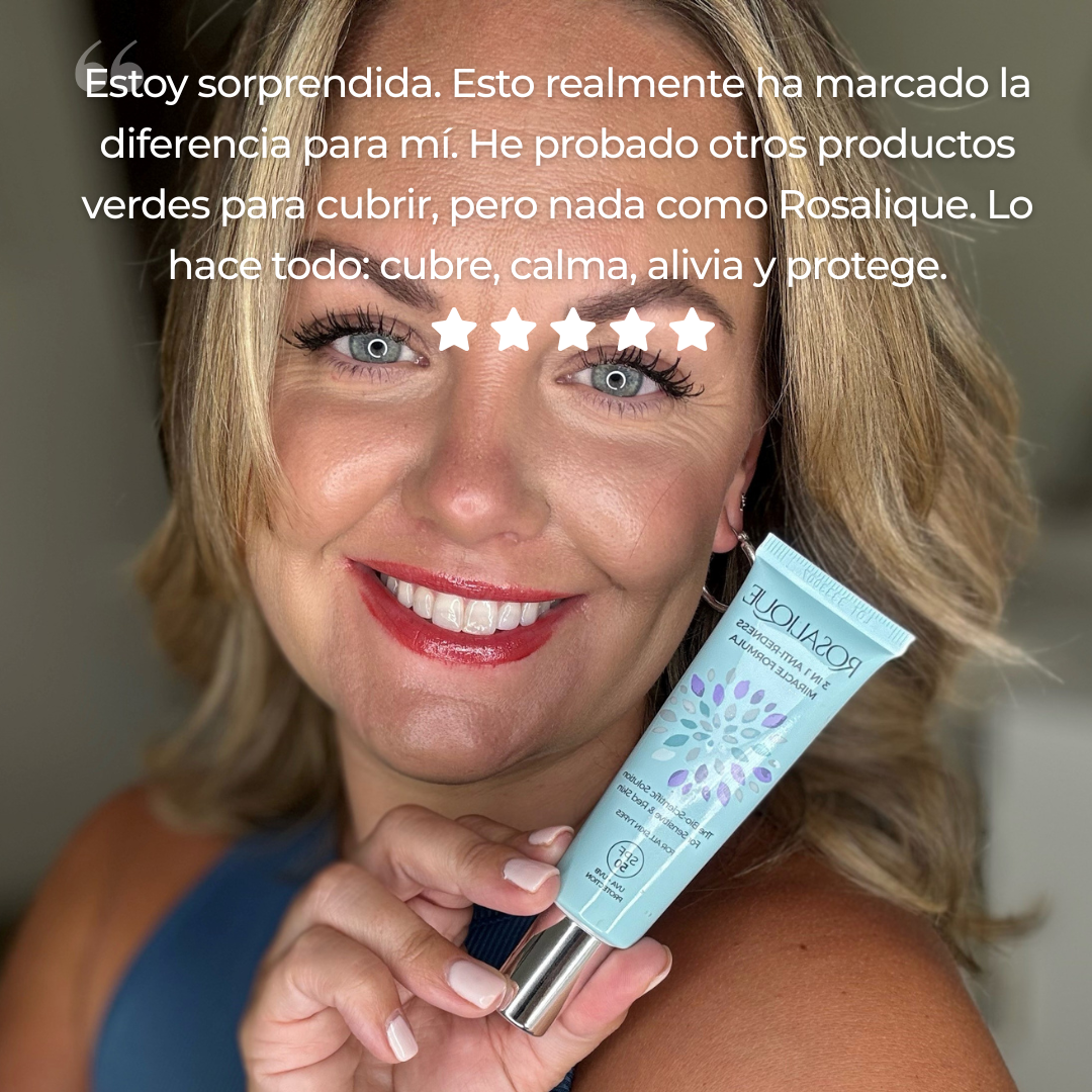 Rosalique 3 in 1 Anti-Redness Miracle Formula SPF50 Sample 3ml